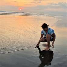 youth are involved in helping turtles