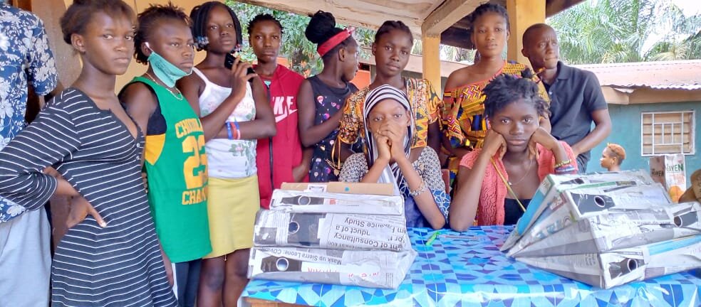 Help Girls in W. Africa Advocate for their Rights