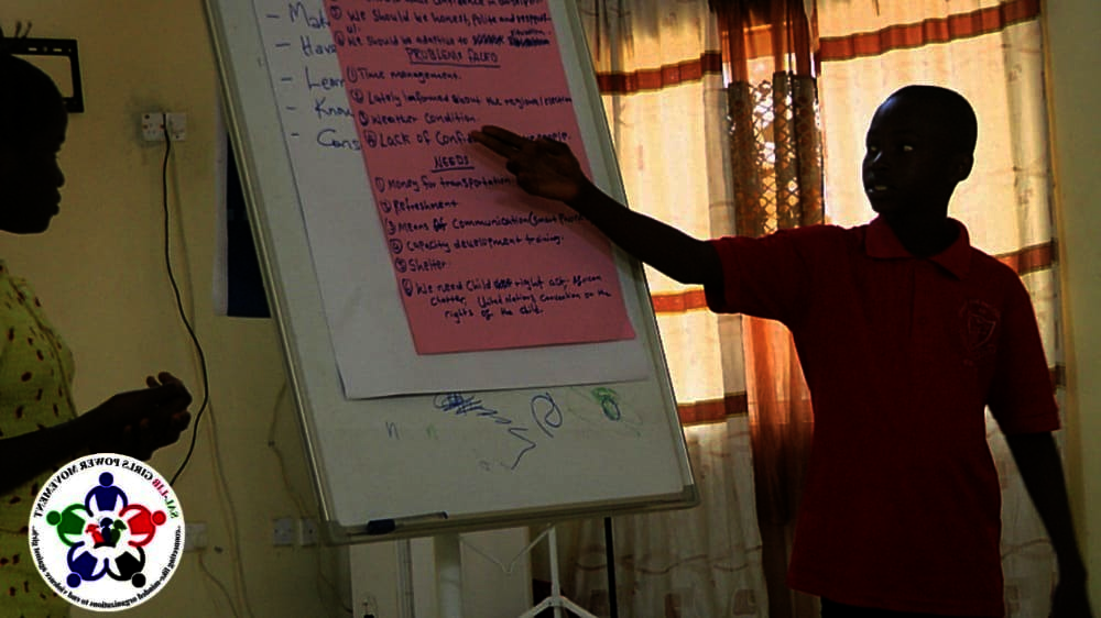 Help Girls in W. Africa Advocate for their Rights