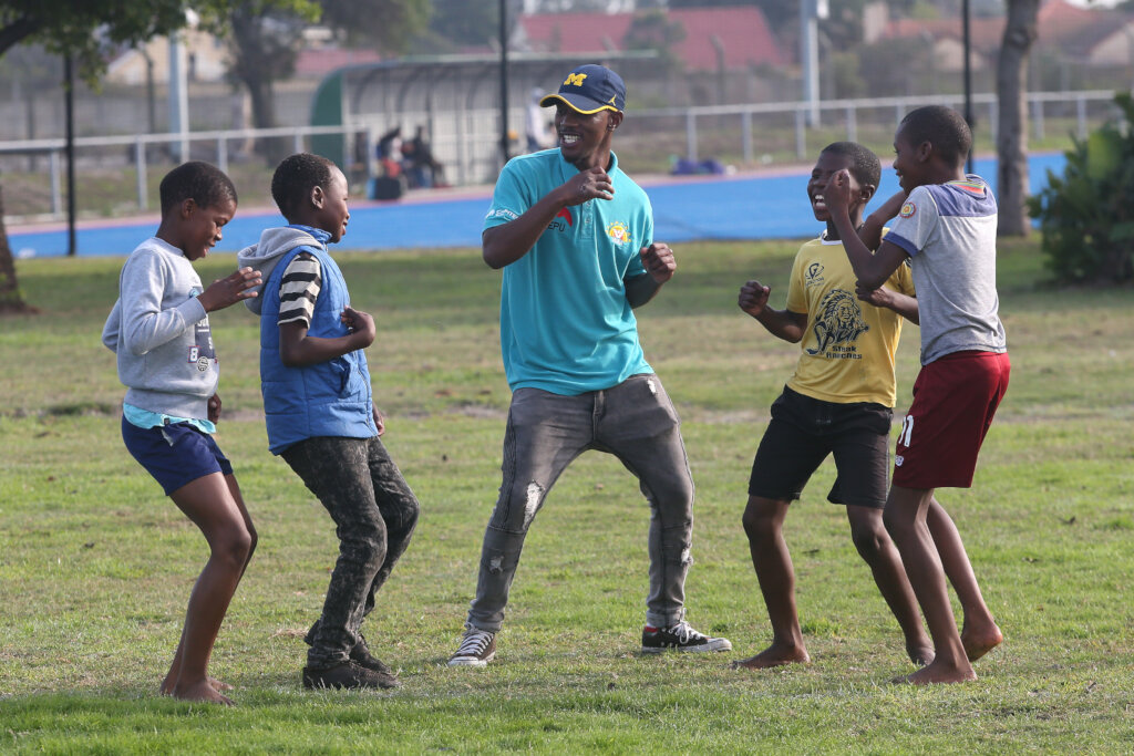 Sponsor a coach for a year