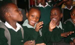 Some of our lower primary beneficiaries