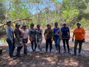 Women Restoring Life to the Mangroves