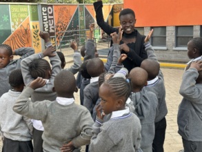 Class 1 - Lesson outside the classroom