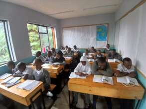 Independent reading in Grade 6