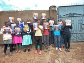 Exercise books delivery