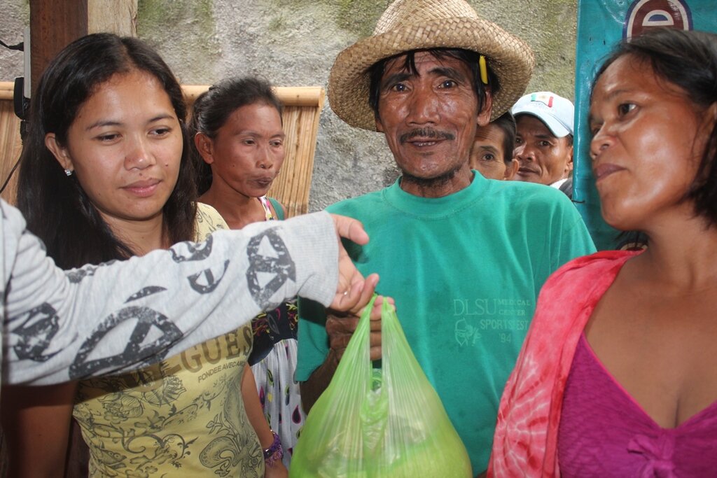 Food and Medical Care for Sick Youth and Elderly
