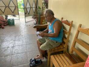 Providing support through Ariel's relative