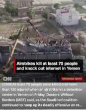 CNN Breaking new about Jan.2022 airstrike on Yemen