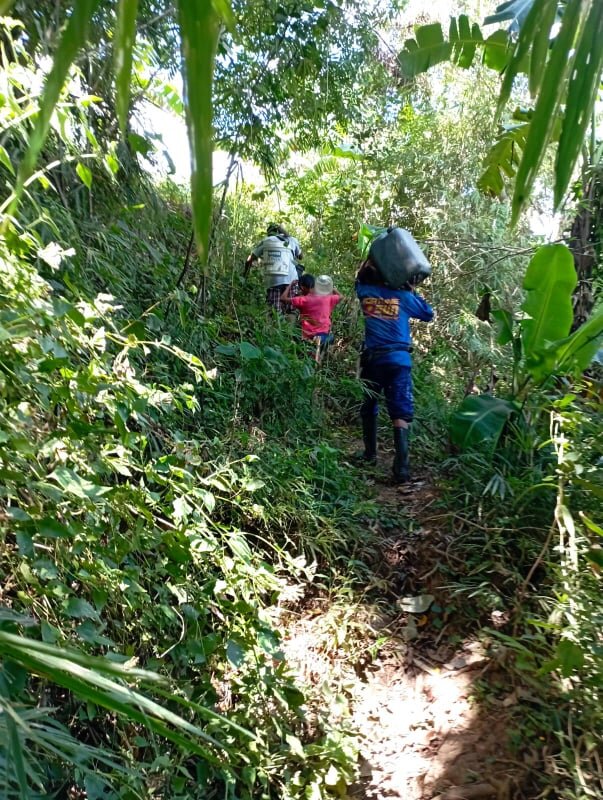 Drinking Water  for 500 Threatened  Farmers