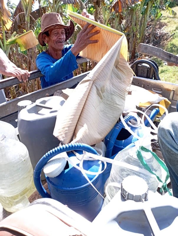 Drinking Water  for 500 Threatened  Farmers