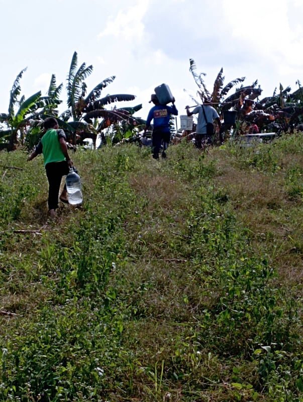 Drinking Water  for 500 Threatened  Farmers