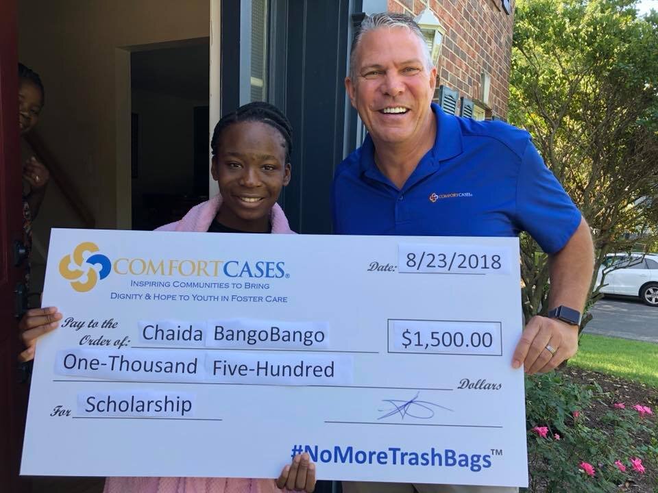 Scholarships for youth in/aging out of foster care