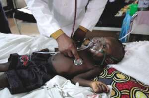 Save Victory and Nigerian Children from Pneumonia