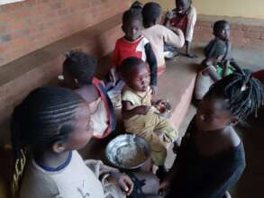 Eating life-saving food