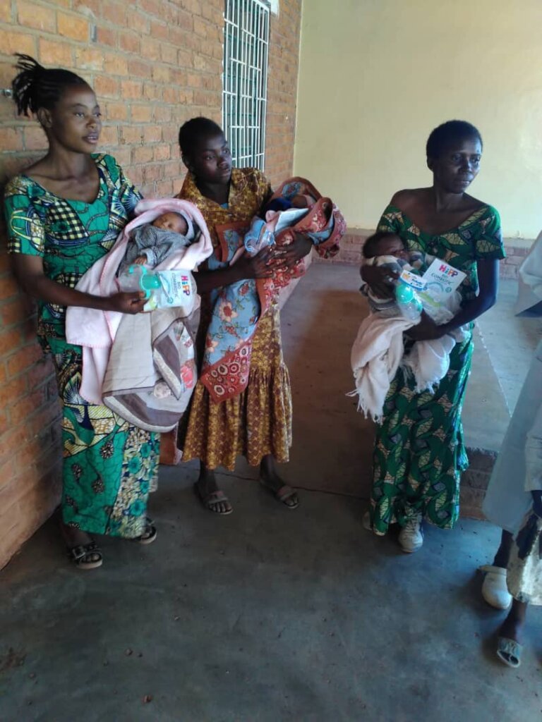 Healthy and Happy: children's food security in RDC