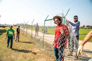 Northern Field Fencing Project