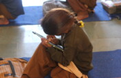 Help 100 girls to stay in schools !