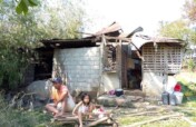 Relief goods for people affected by typhoon Odette