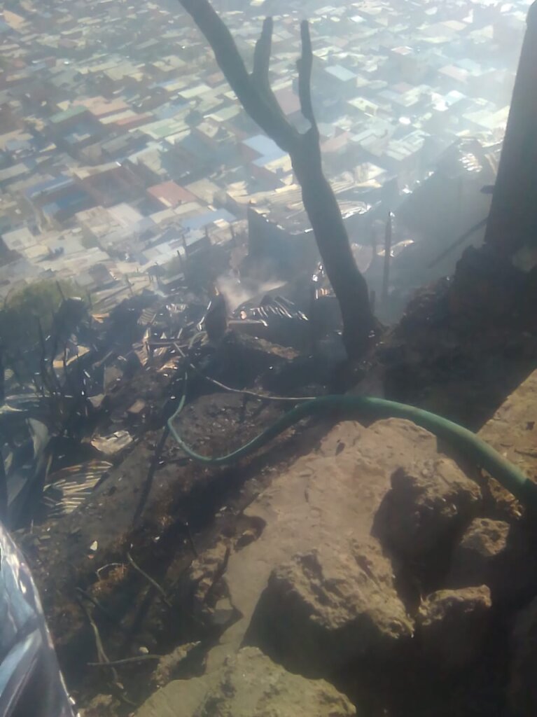 Help families who lost their home in a fire