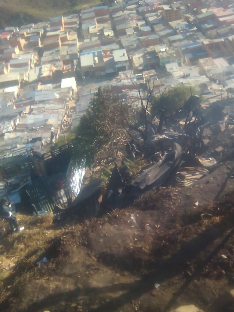Help families who lost their home in a fire