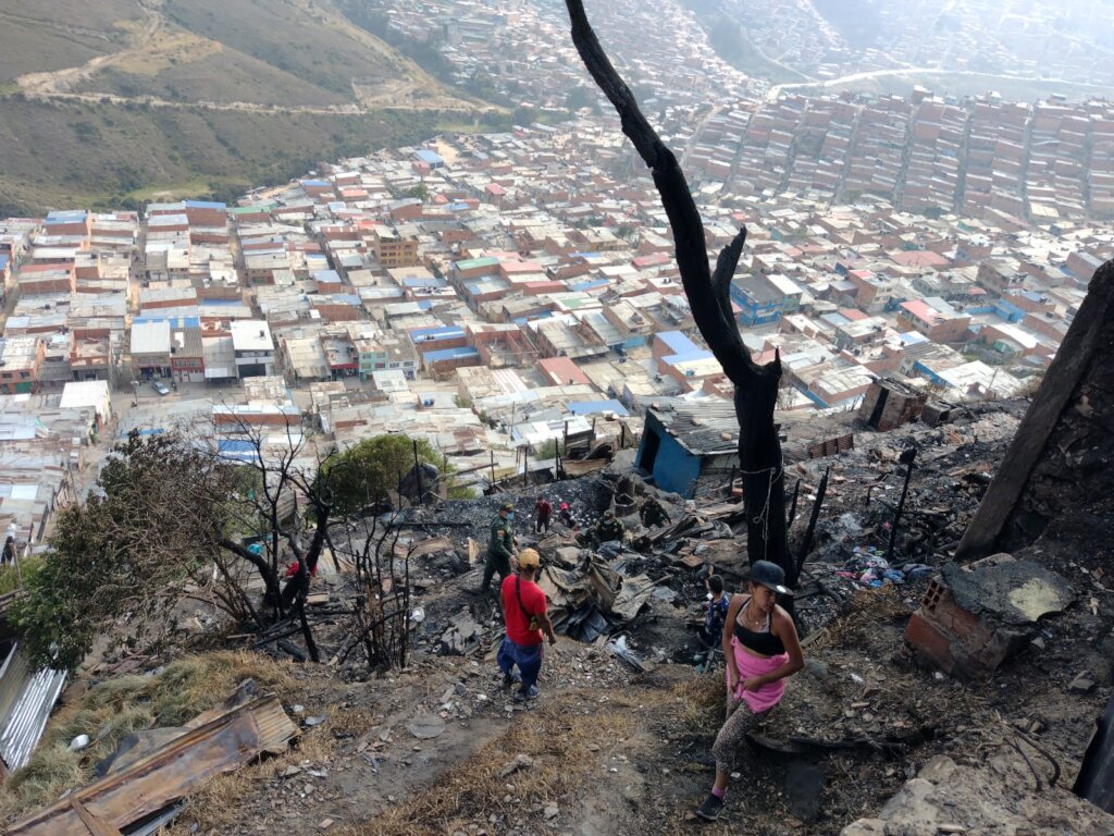 Help families who lost their home in a fire
