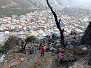 Help families who lost their home in a fire