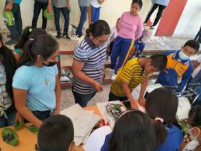 Introduction to visual arts Workshop in Tepetitan