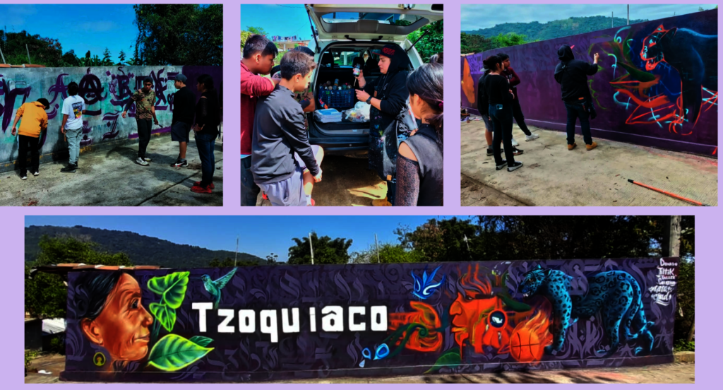 Cultural Collective for the youth in Cuetzalan