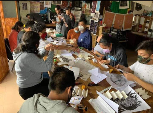 Cultural Collective for the youth in Cuetzalan