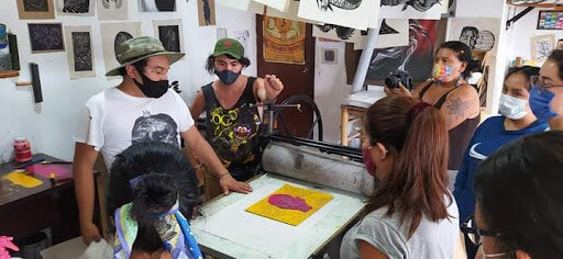 Cultural Collective for the youth in Cuetzalan