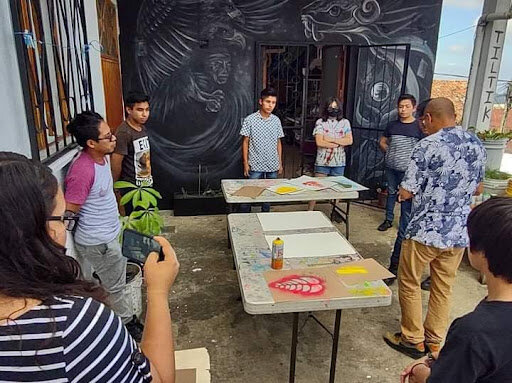 Cultural Collective for the youth in Cuetzalan