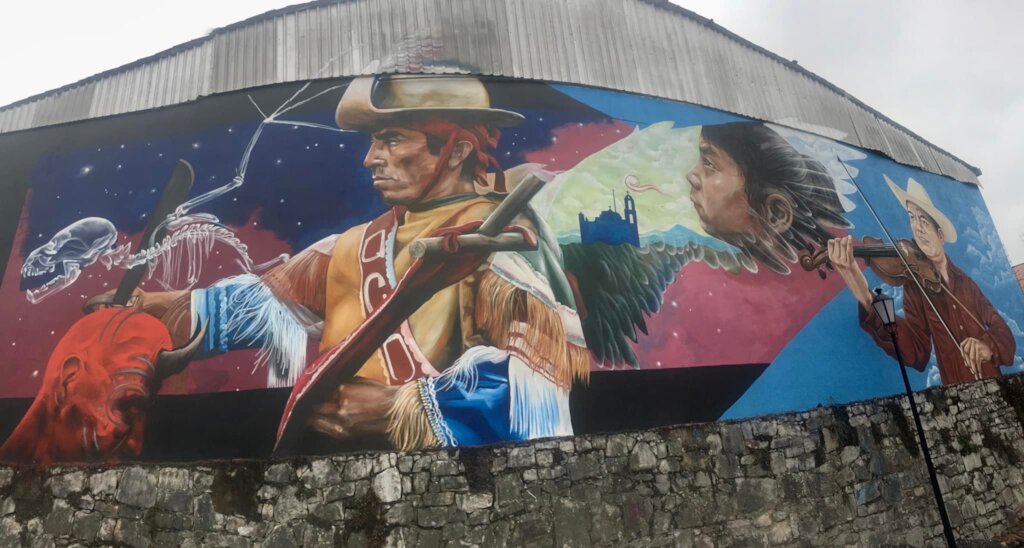 Cultural Collective for the youth in Cuetzalan