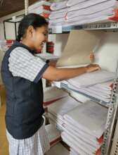 Empowered by Braille,inspired by Knowledge