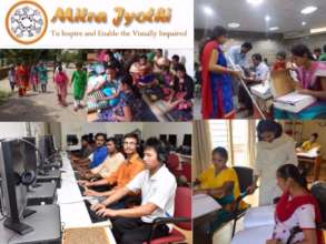View of various programs at Mitra Jyothi