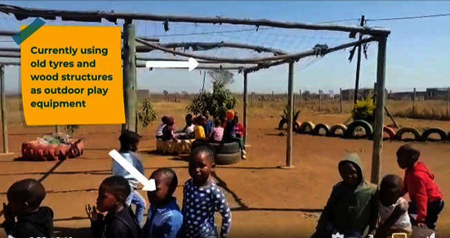 Outdoor Play Equipment For 46 Children