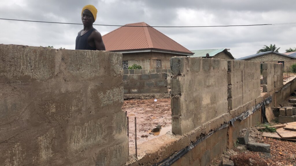 Help to Construct New Community Learning Center