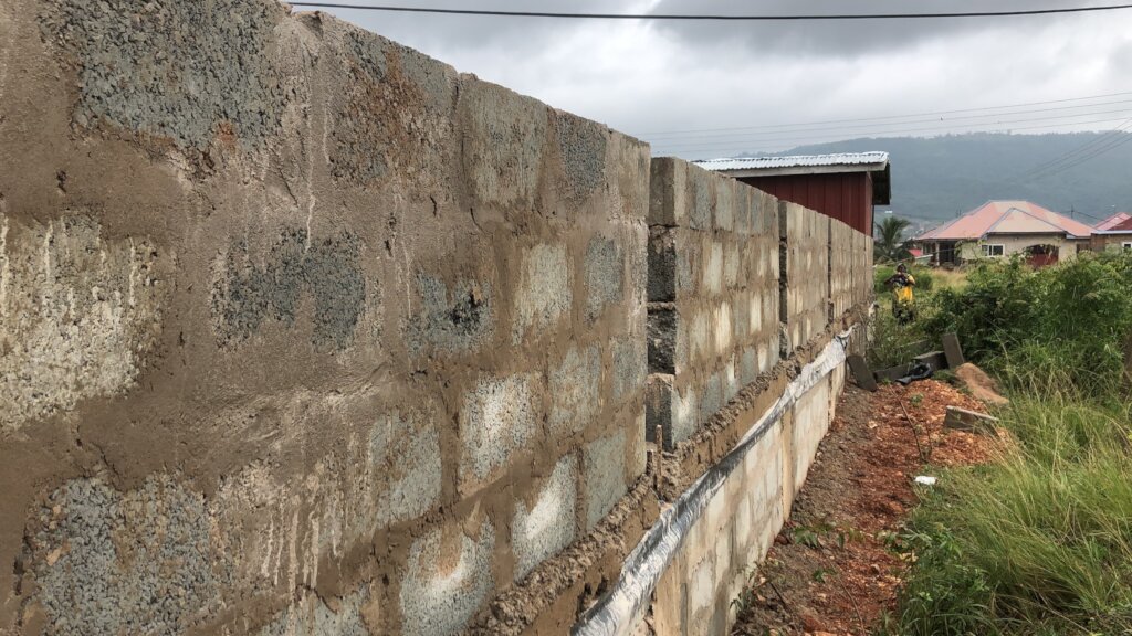 Help to Construct New Community Learning Center