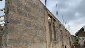 During the Carpentry Work