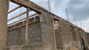 During the Carpentry Work