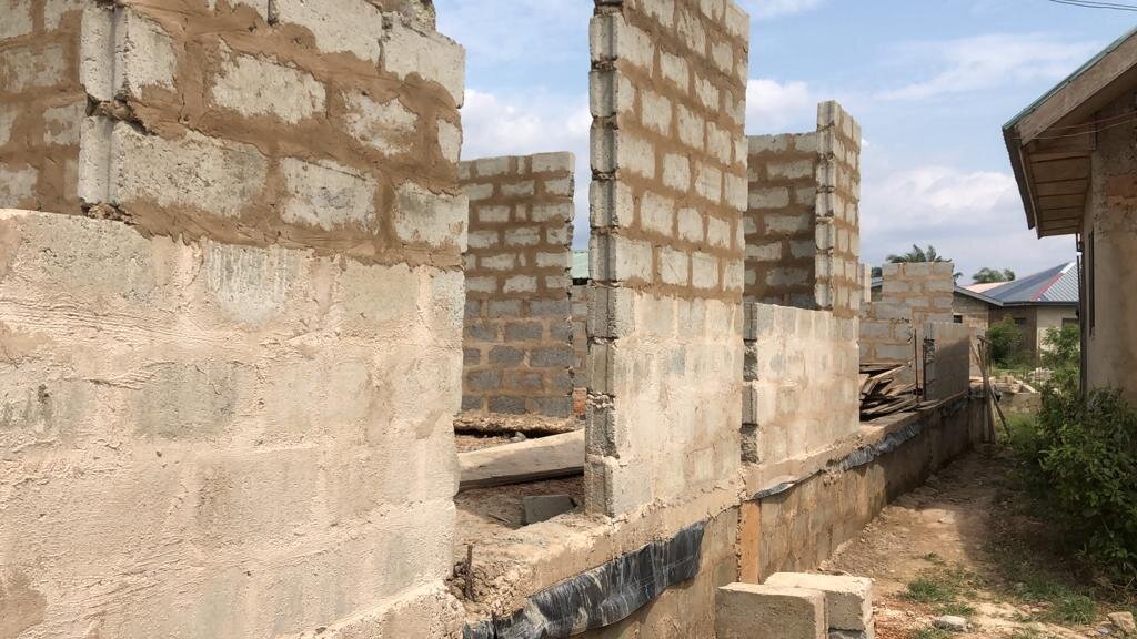 Help to Construct New Community Learning Center