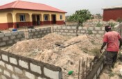 Help to Construct New Community Learning Center