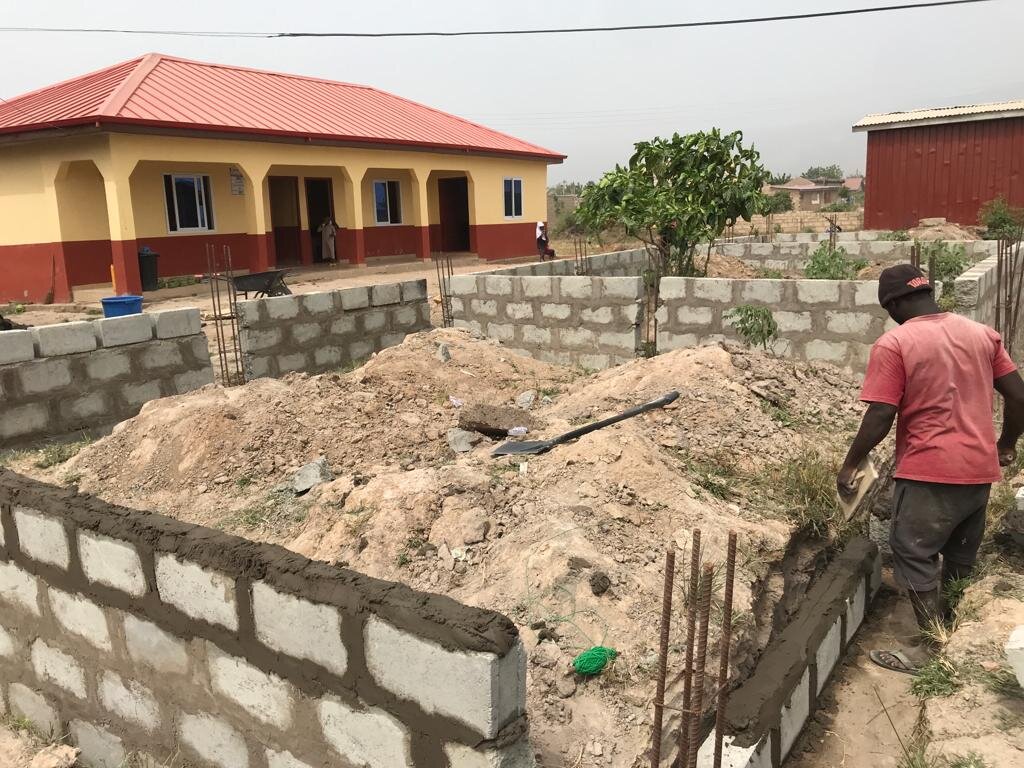 Help to Construct New Community Learning Center