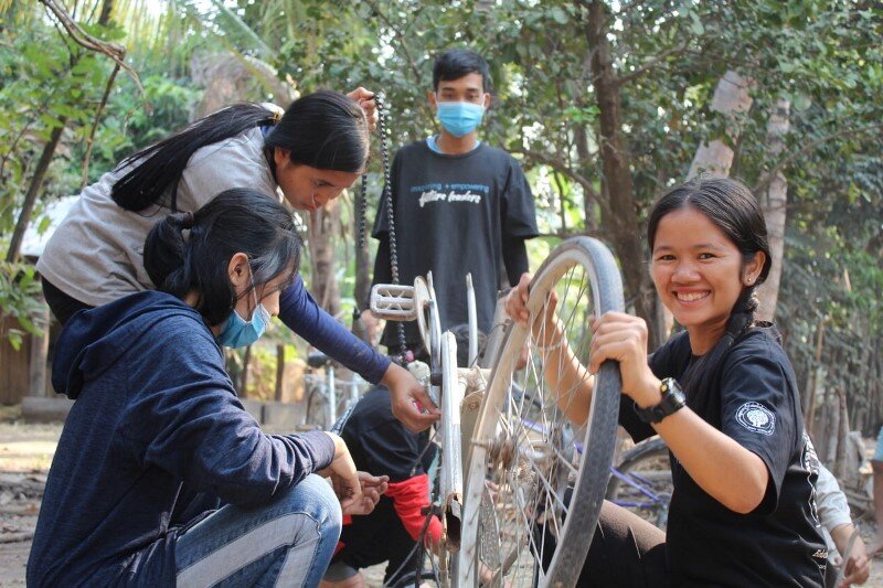 250 bicycles for 250 rural students