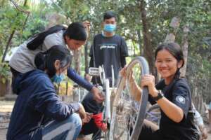 250 bicycles for 250 rural students
