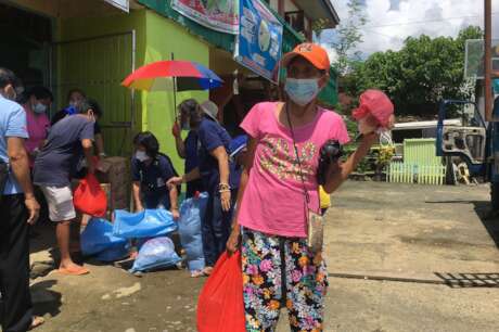 Elderly Women Support Project