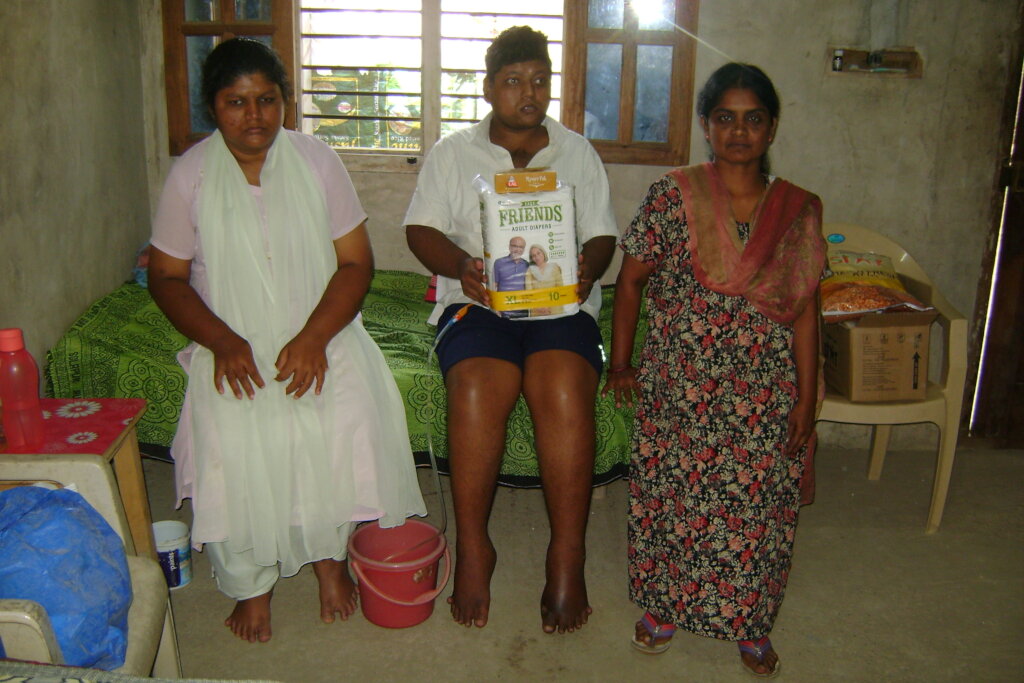 HELP REHABILITATE THREE IN A FAMILY