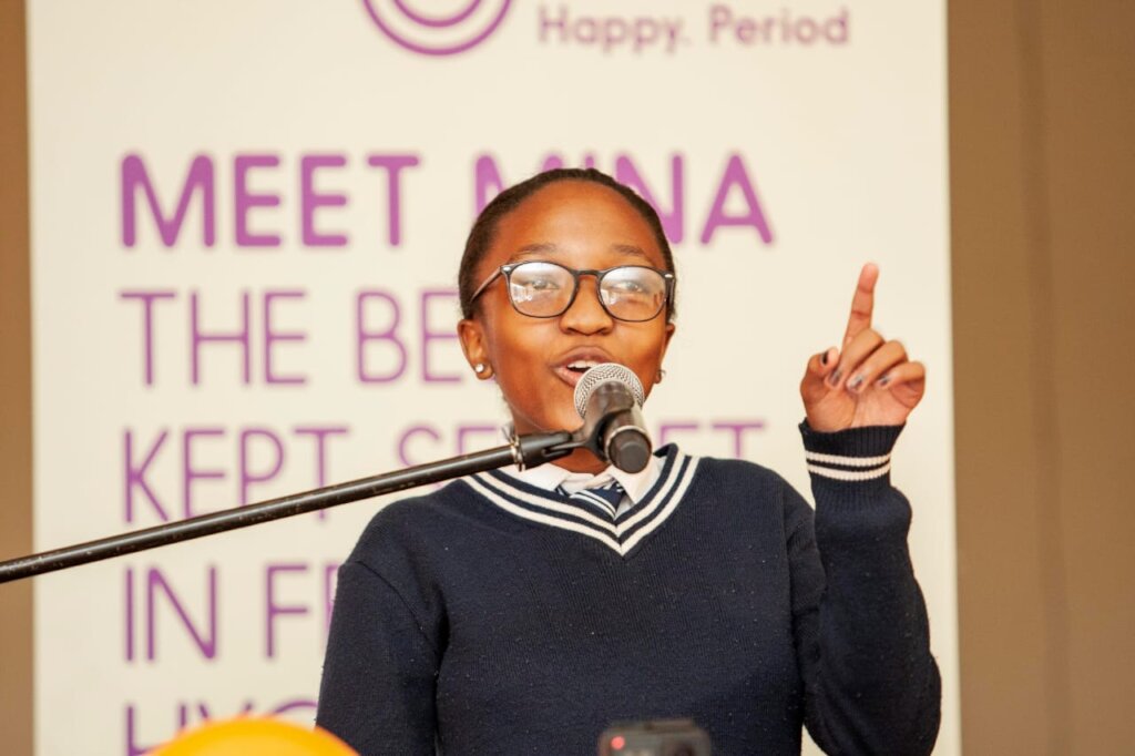 Sponsor 5 Year Sanitary Cup for South African Girl
