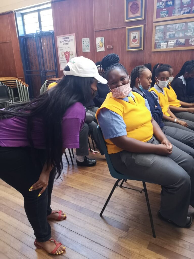 Sponsor 5 Year Sanitary Cup for South African Girl