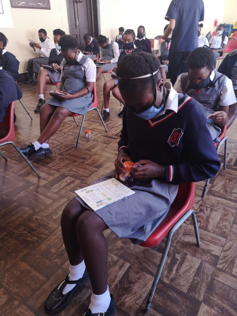 Sponsor 5 Year Sanitary Cup for South African Girl
