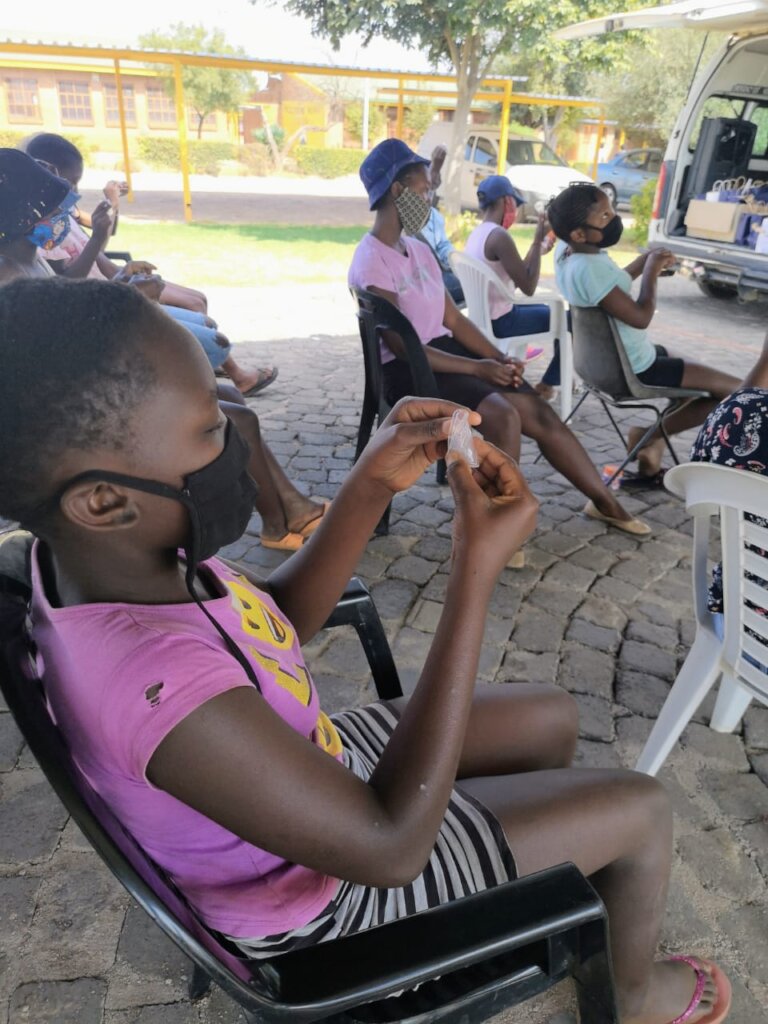 Sponsor 5 Year Sanitary Cup for South African Girl